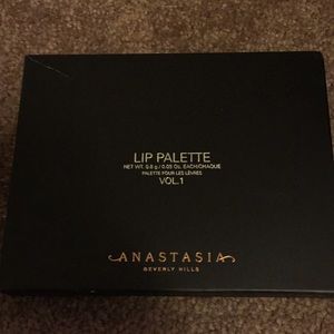 Anastasia Beverly Hills Lip Palette